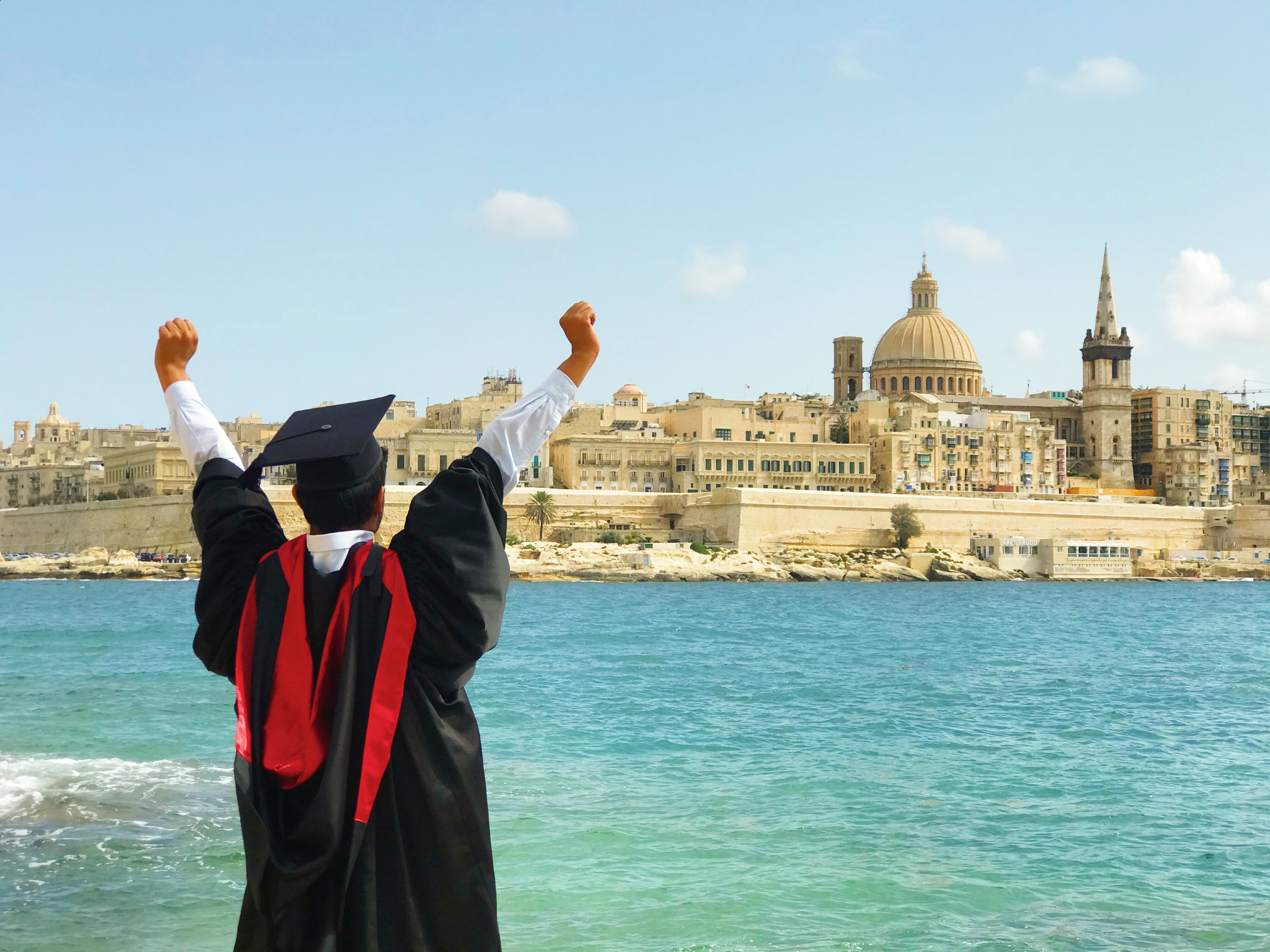 Reasons to student at LSC Malta